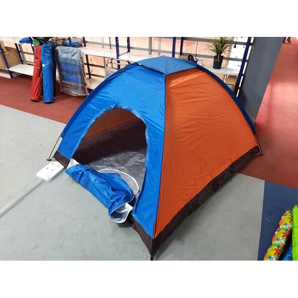 خيمة شبه أوتوماتيكية قابلة للطي 6 أشخاص للتمتع بالرحلات Tente Semi Automatique 6 Personnes Pour Voyage et Camping
