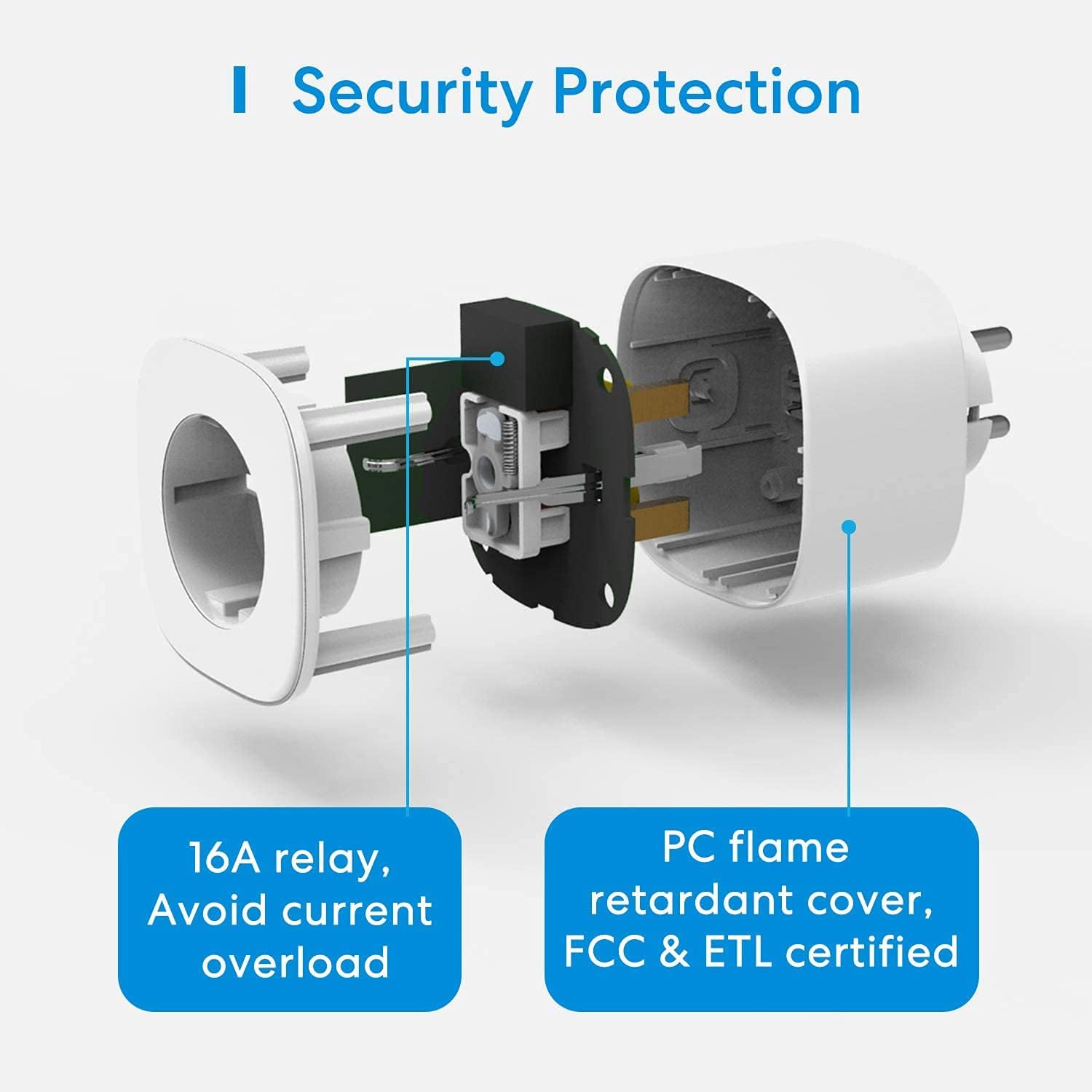 AVEL Prise intelligente WiFi avec commande vocale - مقبس طاقة ذكي (ويفي)