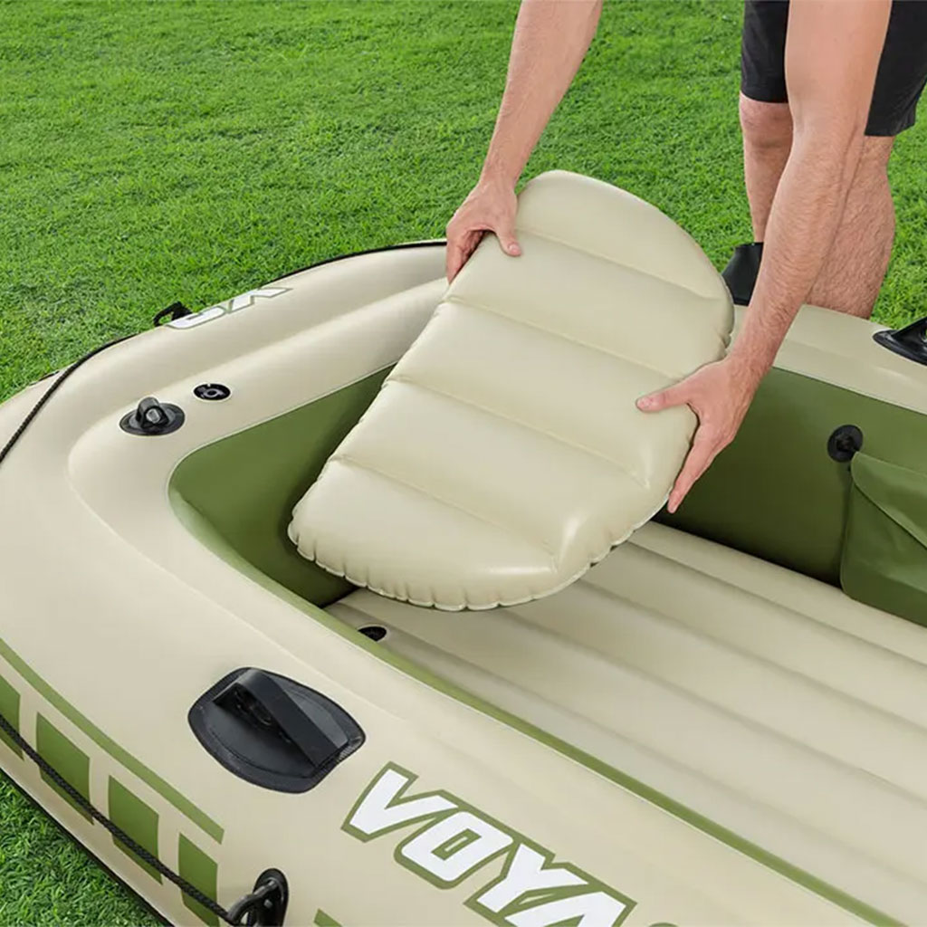 Ensemble de Bateau Gonflable Voyager X3 2,94m x 1,37m Bestway 65164 – قارب قابل للنفخ