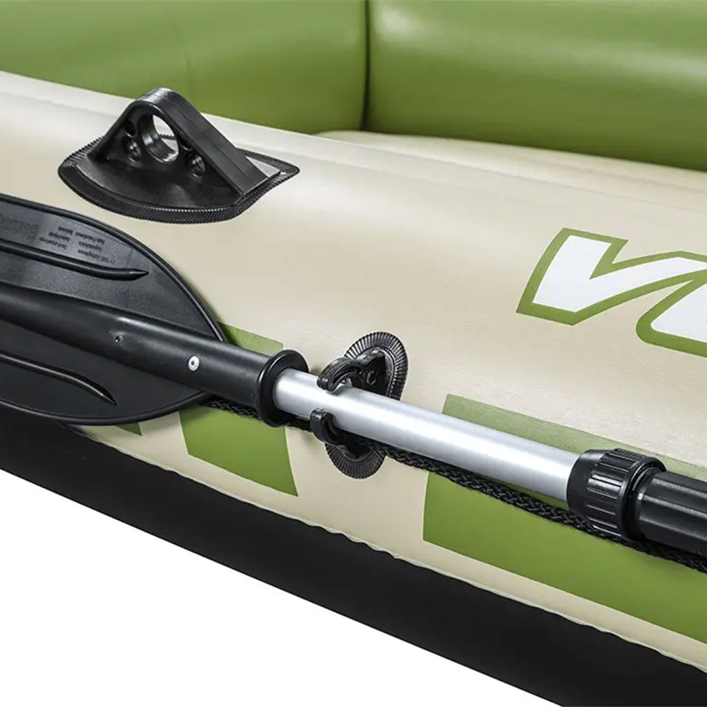 Ensemble de Bateau Gonflable Voyager X3 2,94m x 1,37m Bestway 65164 – قارب قابل للنفخ