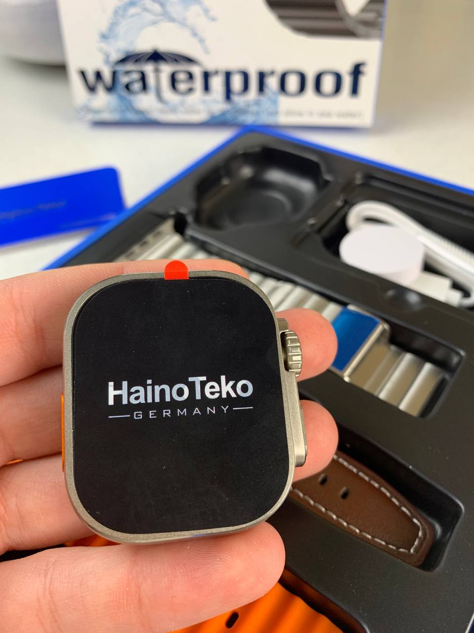 HainoTeko Ultra 2A 49MM – La Montre Intelligente Élégante et Polyvalente - ساعة ذكية أصلية