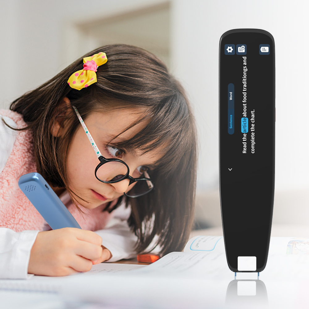 القلم القارئ و الماسح الضوئي العجيب المترجم لـ 112 لغة Stylo lecteur Scanner et Interprète pour 112 Langues avec Capacité de 16 GB