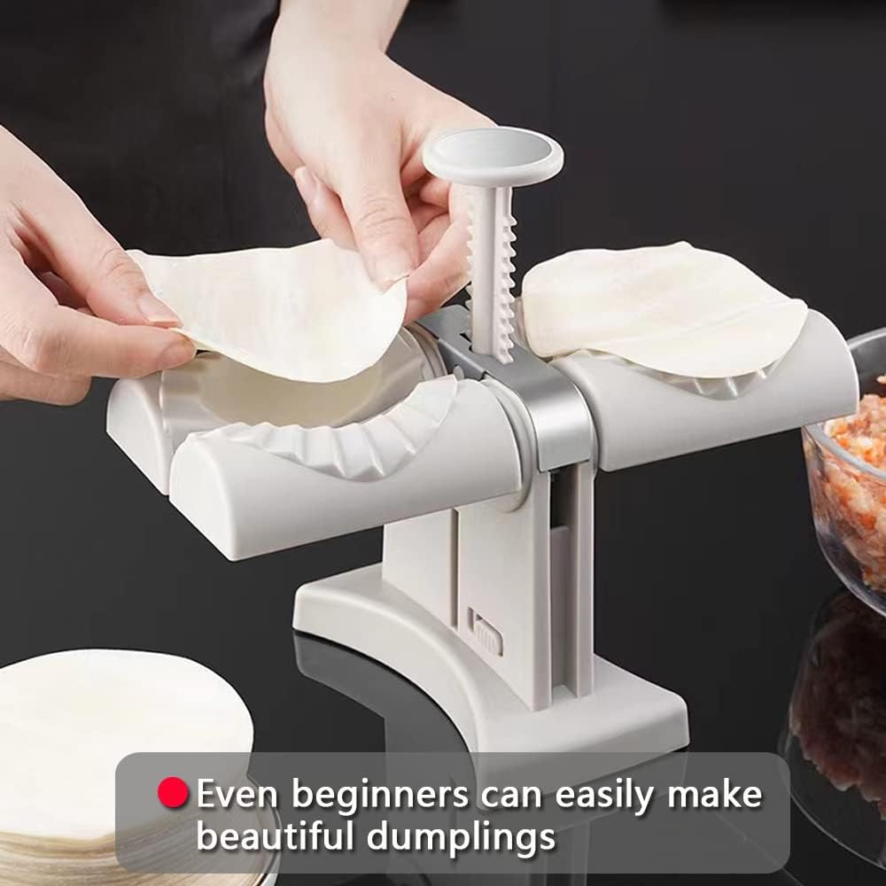 آلة صنع الرافيولي Machine À Raviolis et Chaussons Automatique À double tête