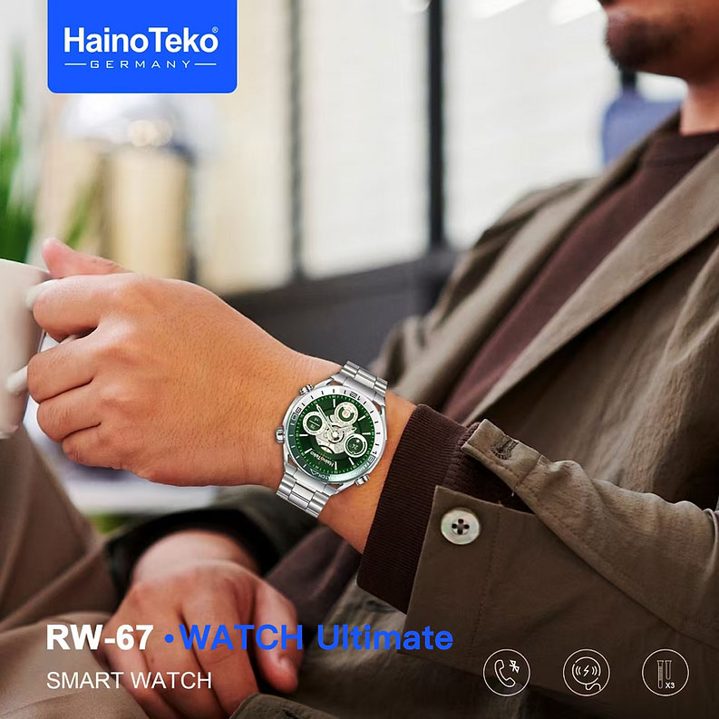 Smart Watch Haino Teko RW67 avec Fonction de Lecture de Maps – ساعة ذكية أصلية